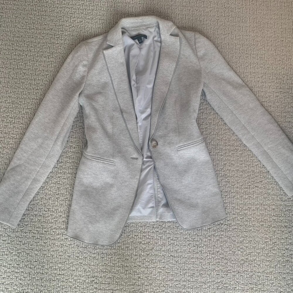 Ann Taylor Suit Jacket Gray (0)